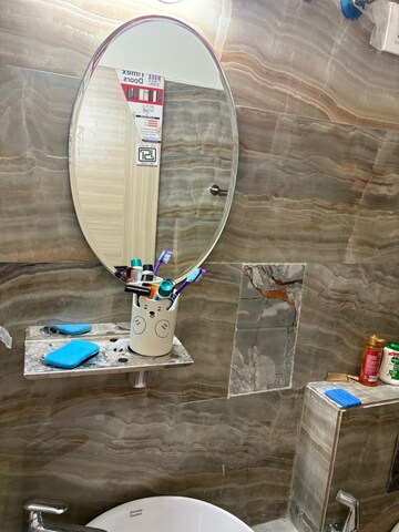 Bathroom in 2 BHK Apartment at Ana Avant Grade, Mira Road – for Rent