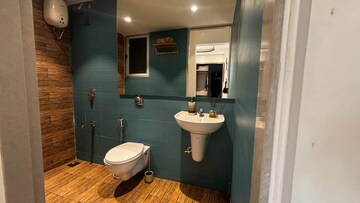 Bathroom in 2 BHK Apartment at Maithili The Trellis, Sector 10 Kopar Khairane – for Sale