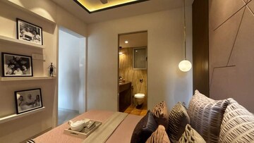 Living Room in 2 BHK Apartment at Maithili The Trellis, Sector 10 Kopar Khairane – for Sale