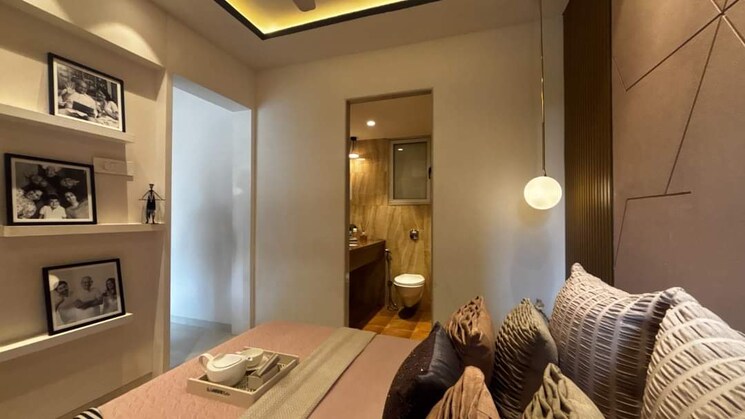 Living Room, maithili-the-trellis 2 Bedroom 738 Sq.Ft. Apartment In Sector 10 Kopar Khairane Navi Mumbai 8966995