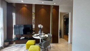 Living Room in 2 BHK Apartment at Maithili The Trellis, Sector 10 Kopar Khairane – for Sale