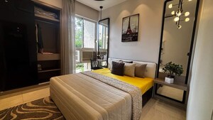 Bedroom in 2 BHK Apartment at Maithili The Trellis, Sector 10 Kopar Khairane – for Sale