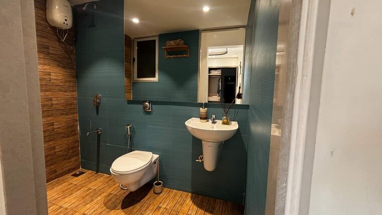 Bathroom, maithili-the-trellis 2 Bedroom 738 Sq.Ft. Apartment In Sector 10 Kopar Khairane Navi Mumbai 8966995