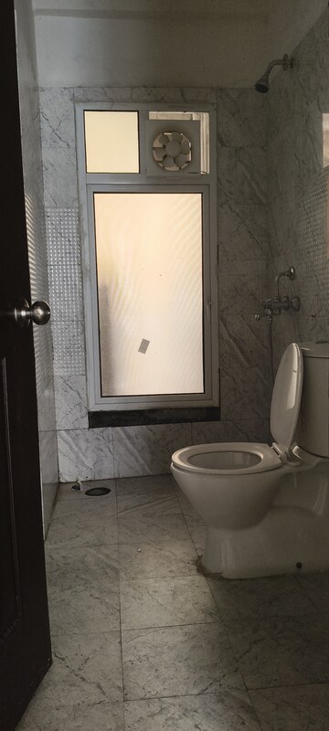 Bathroom in 3.5 BHK Apartment at Prateek Grand Carnesia, Siddharth Vihar – for Rent