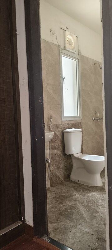 Bathroom in 3.5 BHK Apartment at Prateek Grand Carnesia, Siddharth Vihar – for Rent