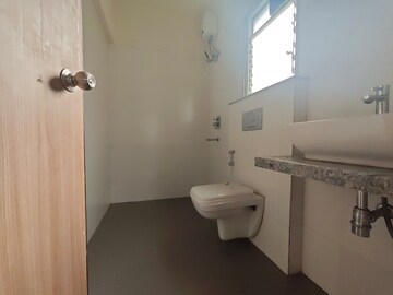 Bathroom in 2 BHK Apartment at Old Panvel – for Rent