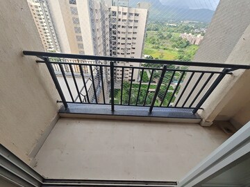 Balcony in 2 BHK Apartment at Old Panvel – for Rent