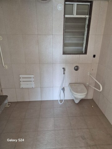 Bathroom in 1 BHK Apartment at Paranjape Forest Trails High Gardens, Bhugaon – for Rent