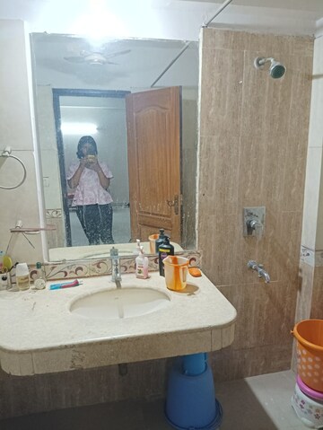 Kitchen in 3 BHK Apartment at Gail CGHS, Sector 56 – for Rent