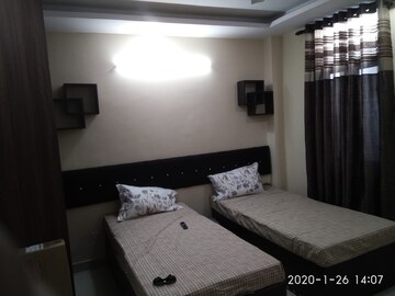 Bedroom in 1 RK Builder Floor at Chattarpur – for Rent