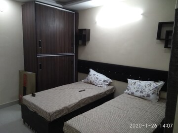 Bedroom in 1 RK Builder Floor at Chattarpur – for Rent