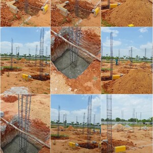  Plot – Exterior View View at Choutuppal - for Sale