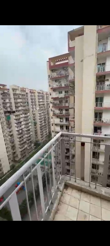 Balcony in 2 BHK Apartment at Fusion Homes, Tech Zone 4 Greater Noida – for Sale