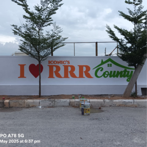  Plot – Exterior View View at Choutuppal - for Sale