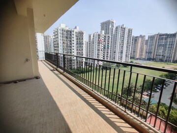 Balcony in 3 BHK Apartment at Maxblis Grand Wellington, Sector 75 – for Rent