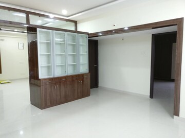 Living Room in 3 BHK Apartment at Kondapur – for Sale