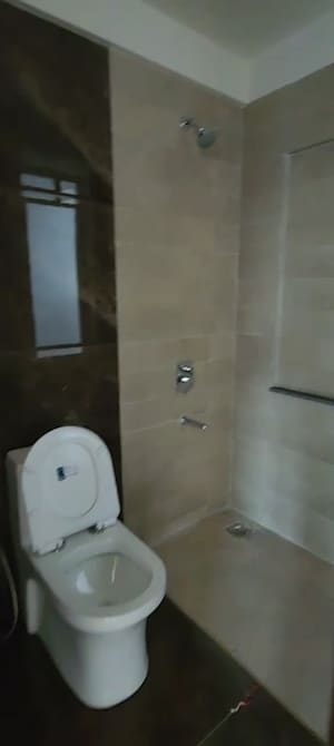 Bathroom in 3 BHK Apartment at Indiabulls One Indiabulls, Pokhran Road No Two – for Sale