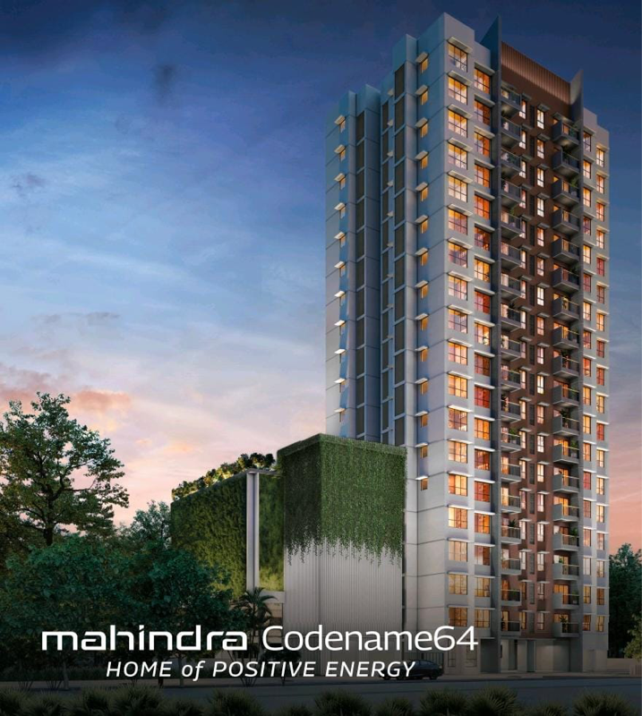 2 BHK Apartment For Sale in Mahindra Codename 64