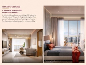 Living Room in 2 BHK Apartment at Malad West – for Sale