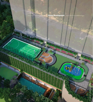 2 BHK Apartment – Exterior View View at Malad West - for Sale