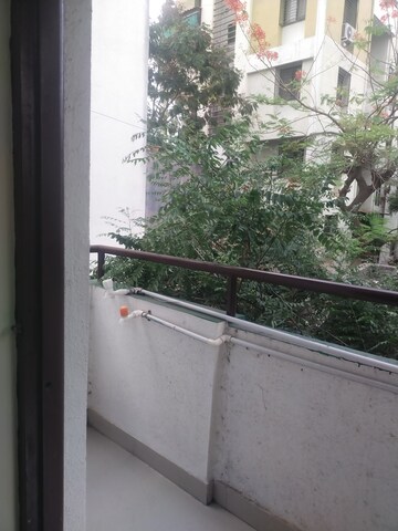 Balcony in 1 BHK Apartment at Ganesh Nagar – for Rent
