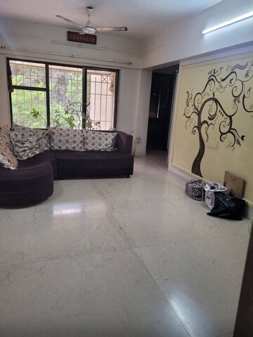 Living Room in 2 BHK Apartment at Nahar Amrit Shakti, Chandivali – for Rent