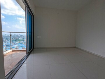 Building Lobby in 2 BHK Apartment at Archstone Infinity Tower, Kopar Khairane – for Sale