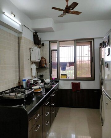 Kitchen in 2 BHK Apartment at Nahar Amrit Shakti, Chandivali – for Rent