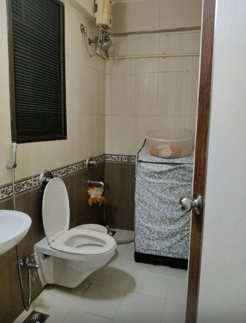 Bathroom in 2 BHK Apartment at Nahar Amrit Shakti, Chandivali – for Rent