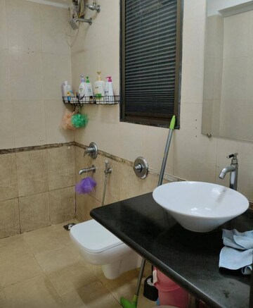 Bathroom in 2 BHK Apartment at Nahar Amrit Shakti, Chandivali – for Rent