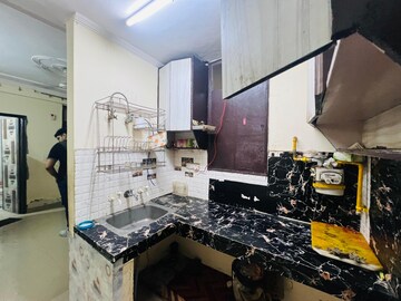 Kitchen in 1 BHK Builder Floor at Chattarpur – for Rent