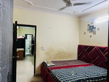 Bedroom in 1 BHK Builder Floor at Chattarpur – for Rent