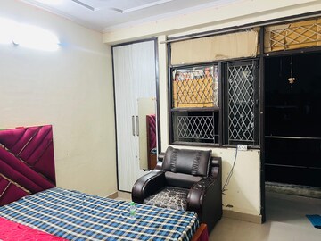 Bedroom in 1 BHK Builder Floor at Chattarpur – for Rent