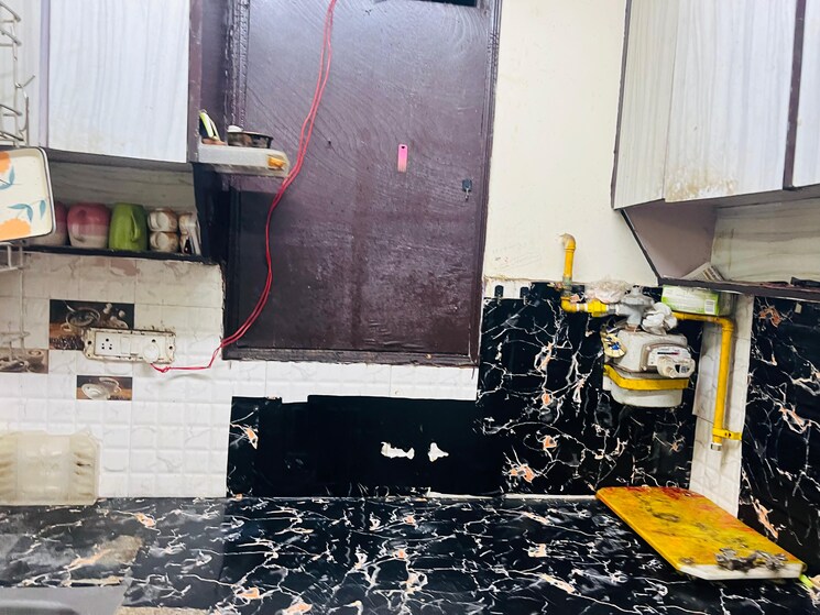 Kitchen, chattarpur 1 Bedroom 420 Sq.Ft. Builder Floor In Chattarpur Delhi 8967030