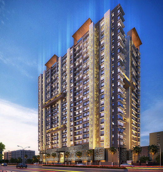2 BHK + Pooja Room Apartment For Sale in Paradigm Ananda Residency