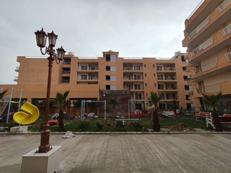 Exterior View, uninav-utopia 4 Bedroom 2650 Sq.Ft. Apartment In Morti Ghaziabad 8967059
