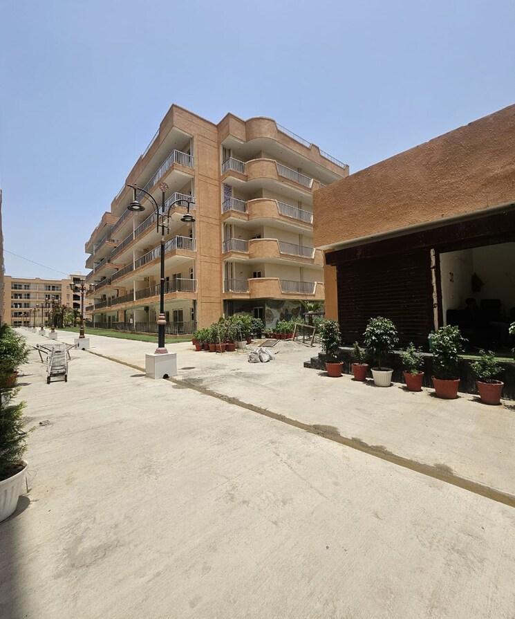 Exterior View, uninav-utopia 4 Bedroom 2650 Sq.Ft. Apartment In Morti Ghaziabad 8967059