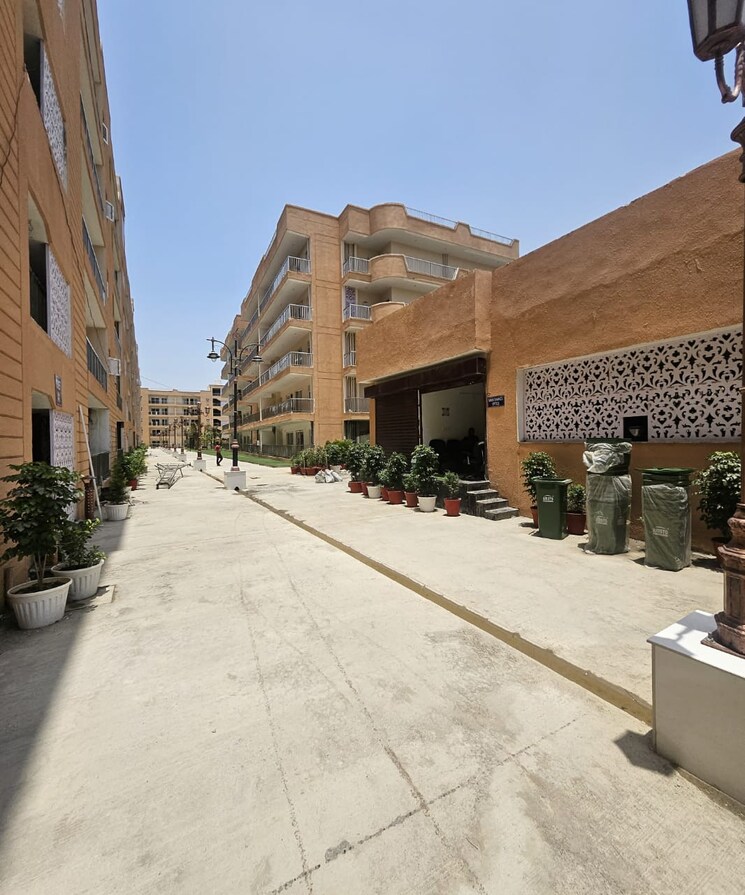 Exterior View, uninav-utopia 4 Bedroom 2650 Sq.Ft. Apartment In Morti Ghaziabad 8967059