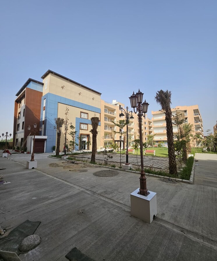 Exterior View, uninav-utopia 4 Bedroom 2650 Sq.Ft. Apartment In Morti Ghaziabad 8967059