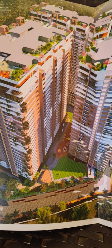 3 BHK Apartment – Exterior View View at Aashvi Urban Habitat, Nagole - for Sale