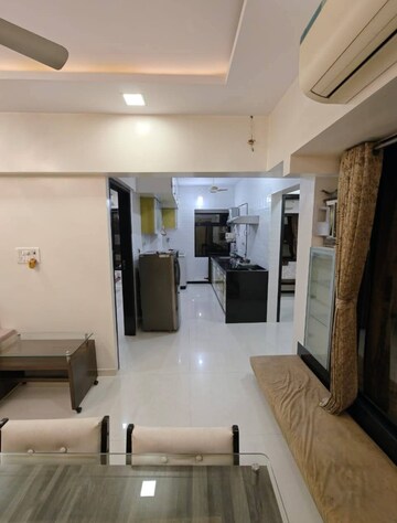 Living Room in 2 BHK Apartment at Hiranandani Gardens, Powai – for Rent