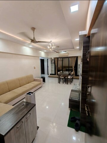 Staircase in 2 BHK Apartment at Hiranandani Gardens, Powai – for Rent