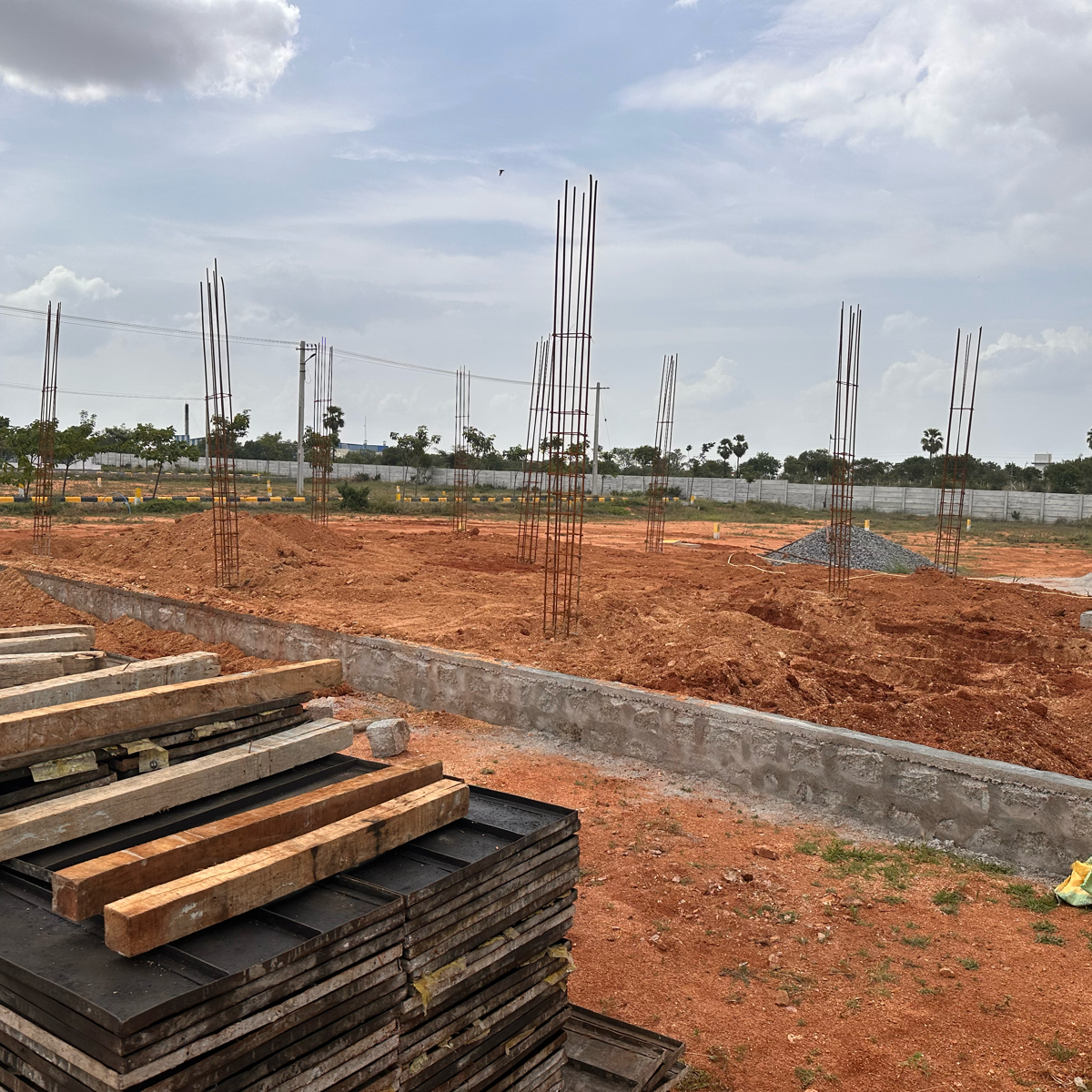 Plot For Sale in choutuppal