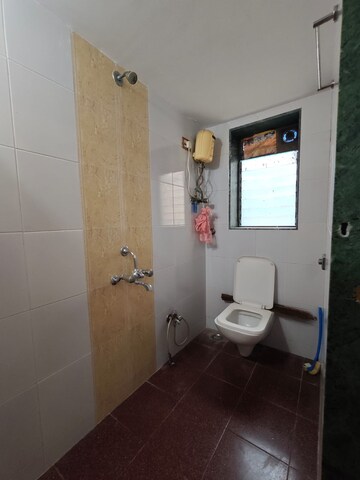 Bathroom in 2 BHK Apartment at Fair View Apartment, Chembur – for Rent