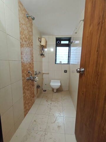 Bathroom in 2 BHK Apartment at Fair View Apartment, Chembur – for Rent