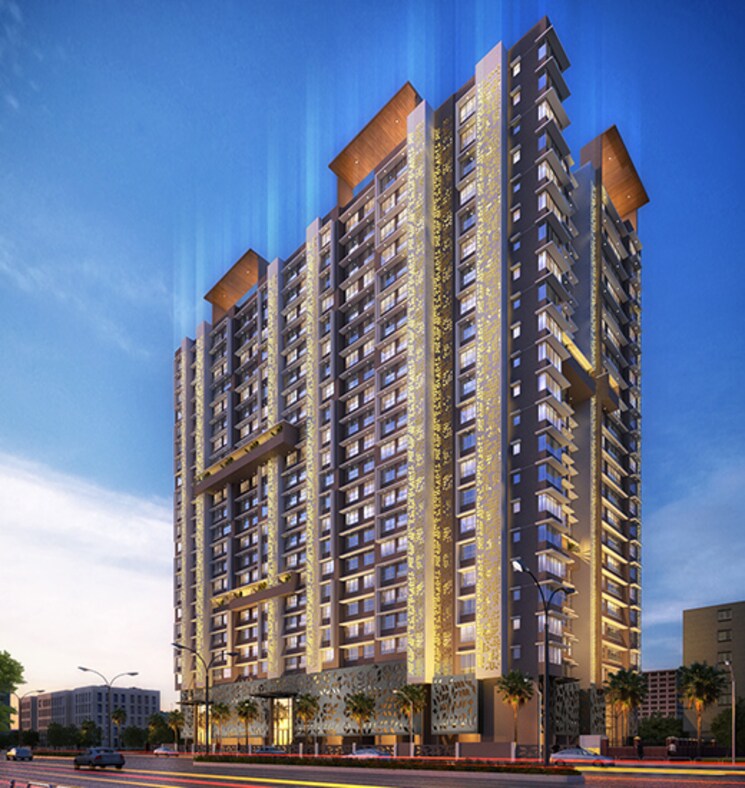 Exterior View, paradigm-ananda-residency 2 Bedroom 650 Sq.Ft. Apartment In Borivali West Mumbai 8967062