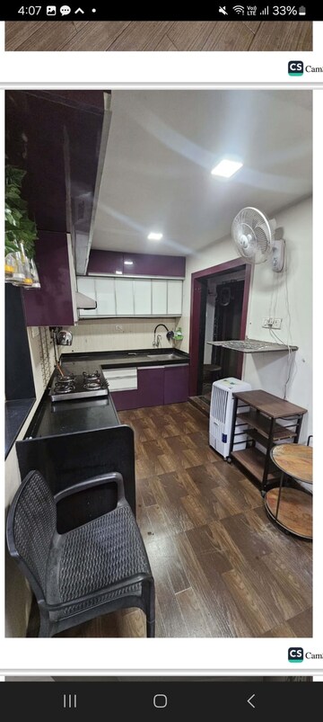 Living Room in 2 BHK Apartment at Archstone Infinity Tower, Kopar Khairane – for Rent