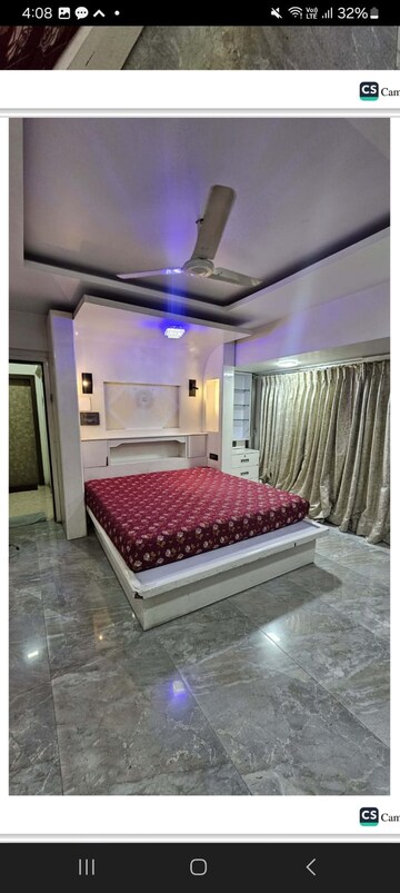 Bedroom in 2 BHK Apartment at Archstone Infinity Tower, Kopar Khairane – for Rent