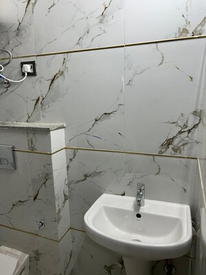 Bathroom in 3 BHK Builder Floor at Chattarpur – for Sale