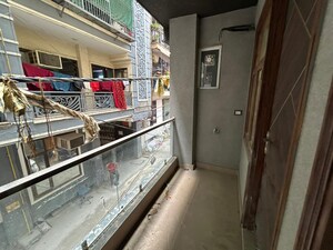 Balcony in 3 BHK Builder Floor at Chattarpur – for Sale